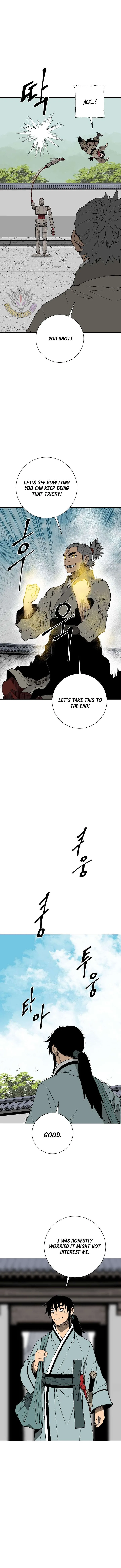 Biography of Hwiyeong Sword Chapter 110 page 9