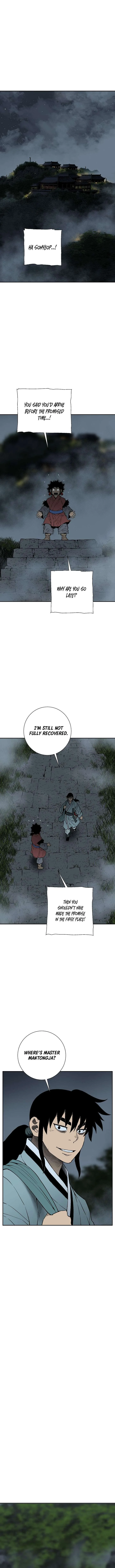 Biography of Hwiyeong Sword Chapter 110 page 12