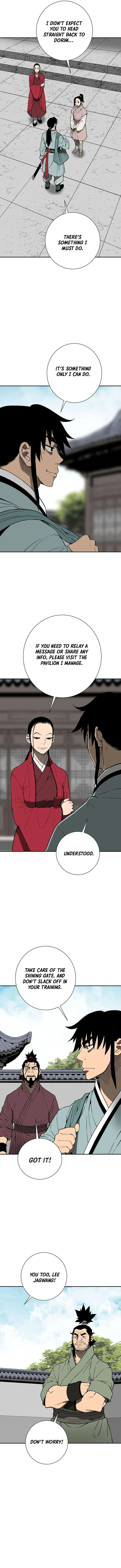 Biography of Hwiyeong Sword Chapter 110 page 10