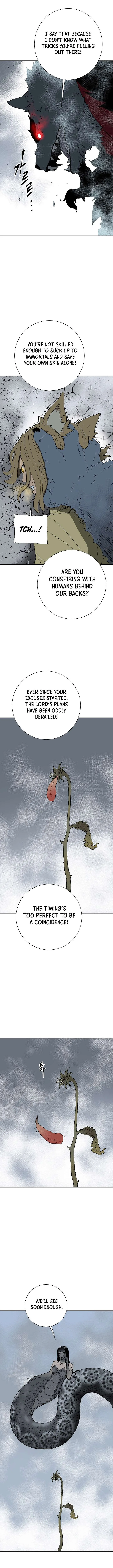 Biography of Hwiyeong Sword Chapter 112 page 8