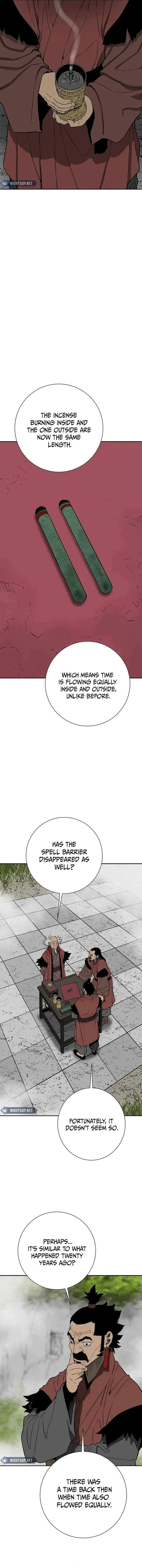 Biography of Hwiyeong Sword Chapter 104 page 14