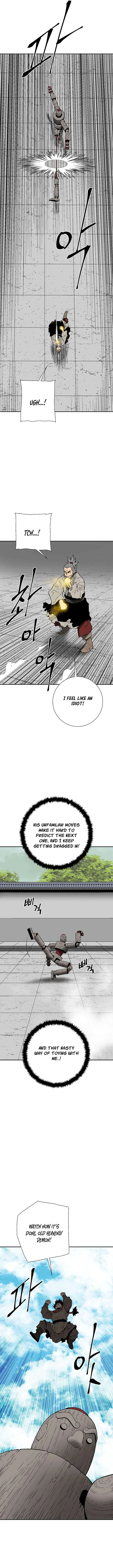 Biography of Hwiyeong Sword Chapter 110 page 8