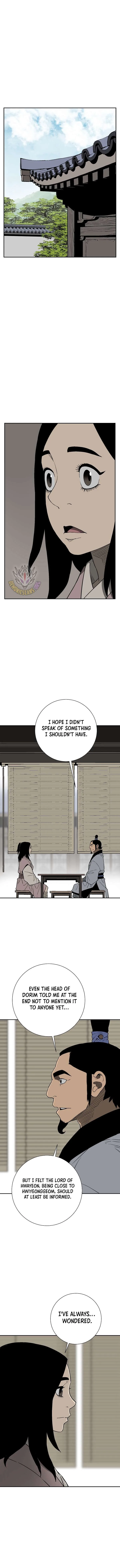 Biography of Hwiyeong Sword Chapter 113 page 11