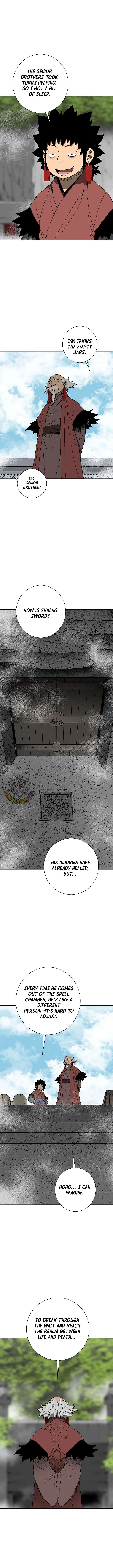 Biography of Hwiyeong Sword Chapter 111 page 13