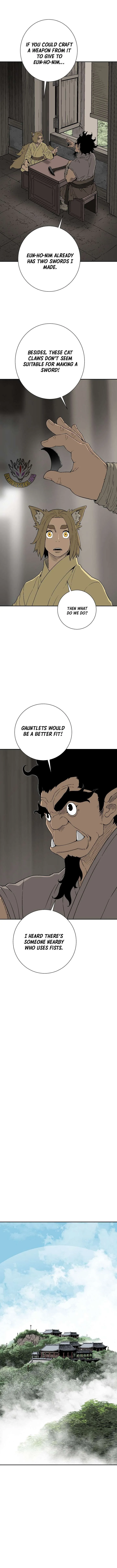 Biography of Hwiyeong Sword Chapter 111 page 11
