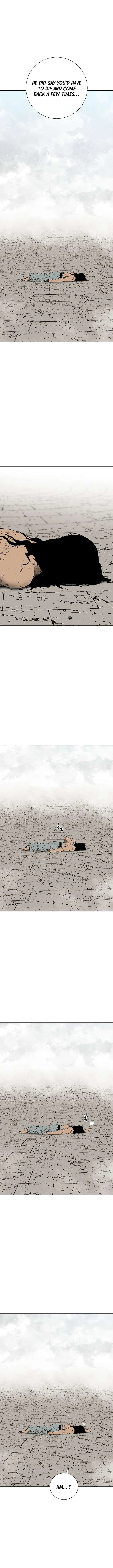 Biography of Hwiyeong Sword Chapter 111 page 14