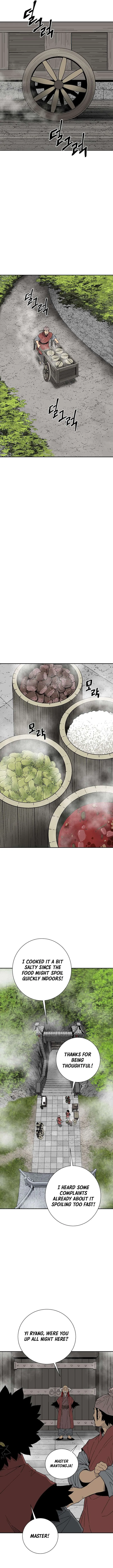 Biography of Hwiyeong Sword Chapter 111 page 12