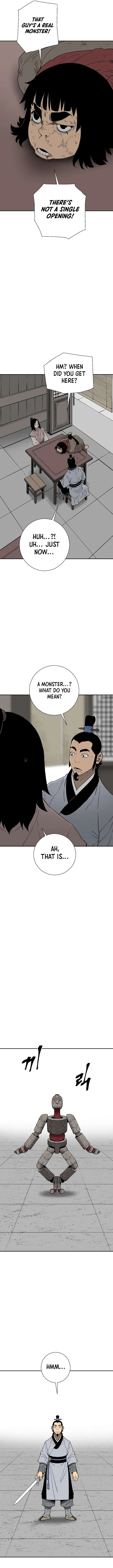 Biography of Hwiyeong Sword Chapter 113 page 14