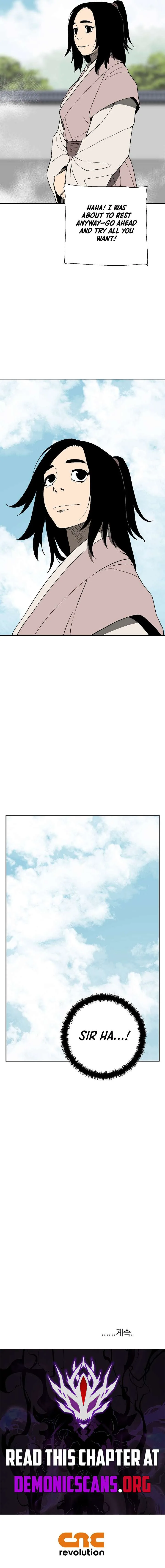 Biography of Hwiyeong Sword Chapter 113 page 16