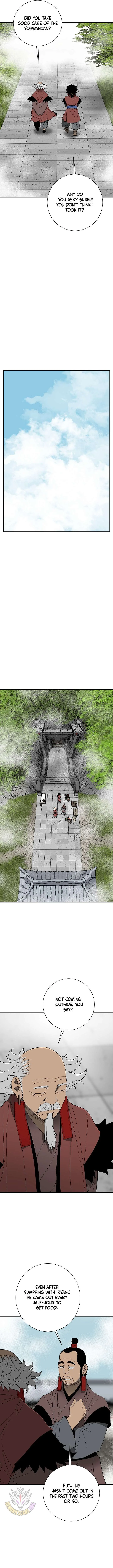Biography of Hwiyeong Sword Chapter 114 page 2