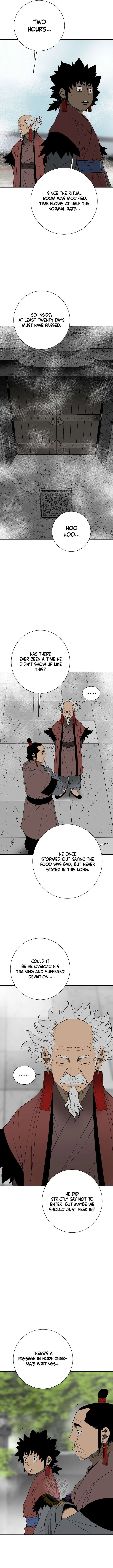 Biography of Hwiyeong Sword Chapter 114 page 3