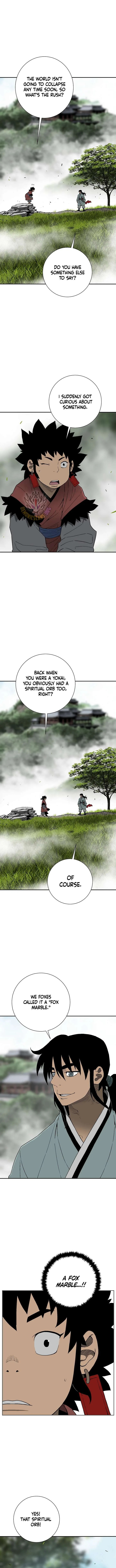 Biography of Hwiyeong Sword Chapter 114 page 9