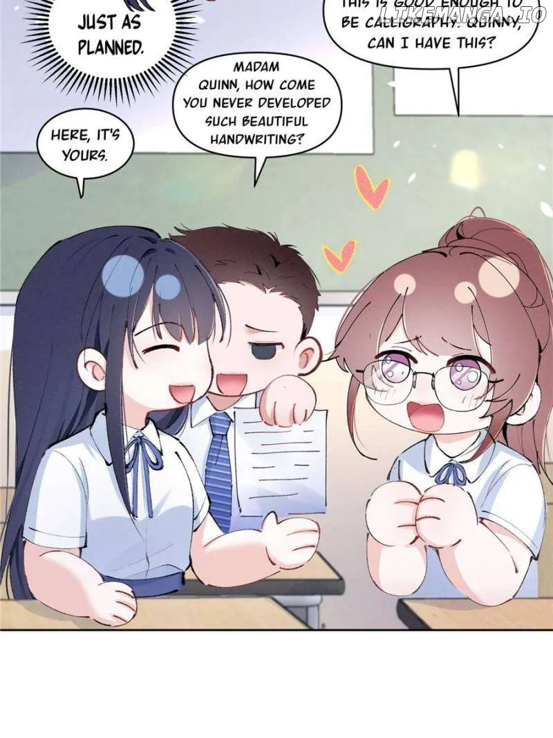 Beneath the Lady’s Mask Chapter 34 page 44