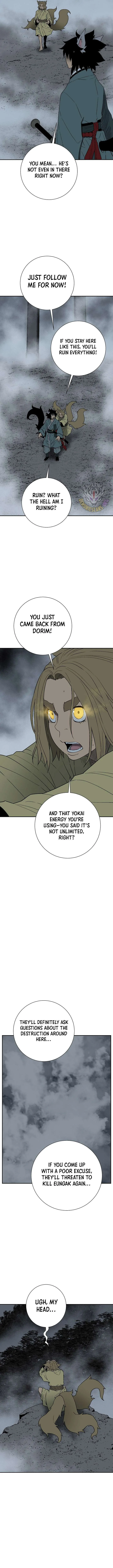Biography of Hwiyeong Sword Chapter 117 page 3