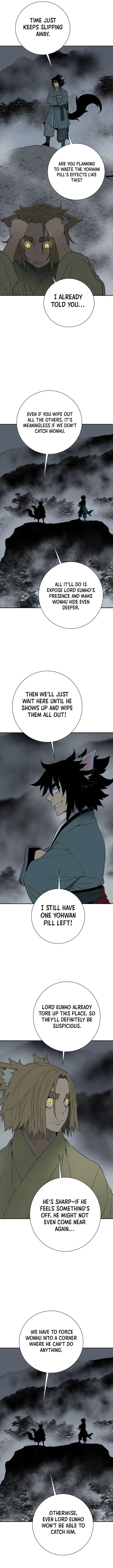 Biography of Hwiyeong Sword Chapter 117 page 4