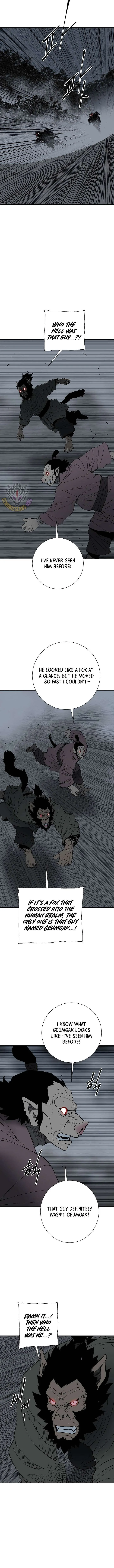 Biography of Hwiyeong Sword Chapter 116 page 3