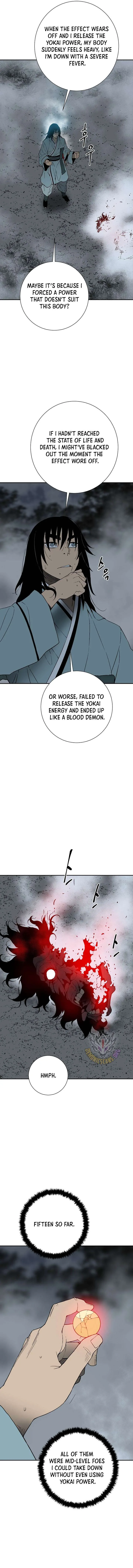 Biography of Hwiyeong Sword Chapter 116 page 6