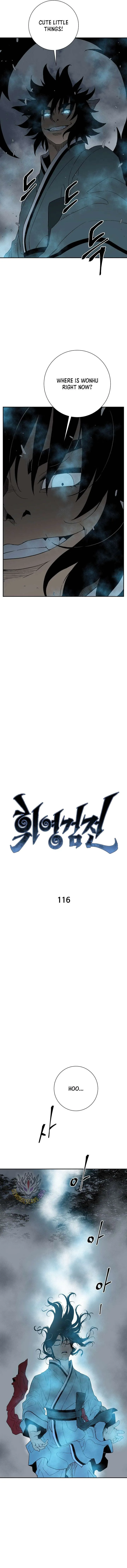 Biography of Hwiyeong Sword Chapter 116 page 5