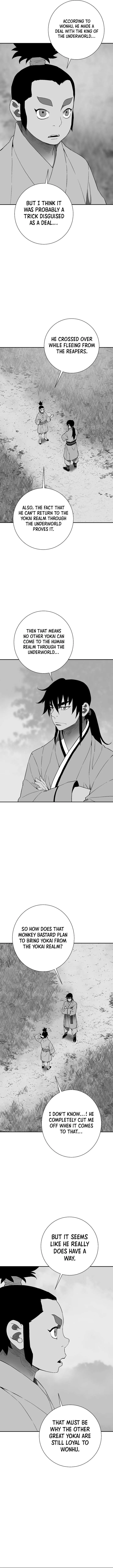 Biography of Hwiyeong Sword Chapter 120 page 2