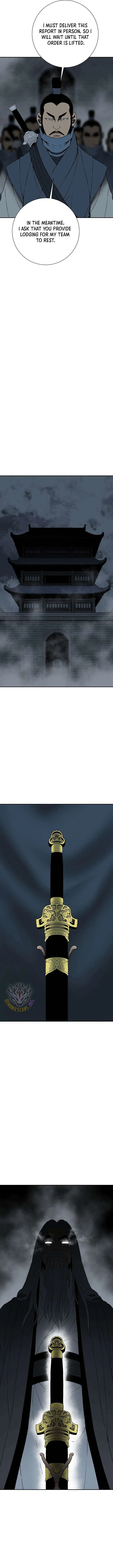 Biography of Hwiyeong Sword Chapter 116 page 11