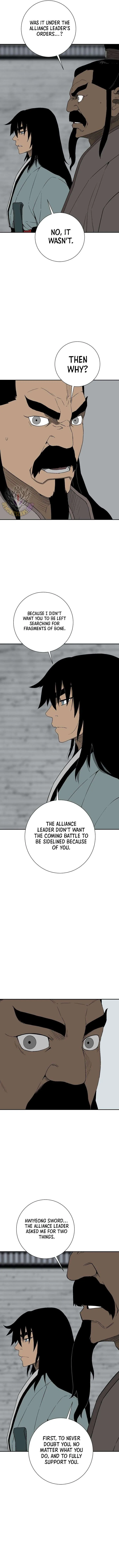 Biography of Hwiyeong Sword Chapter 118 page 10