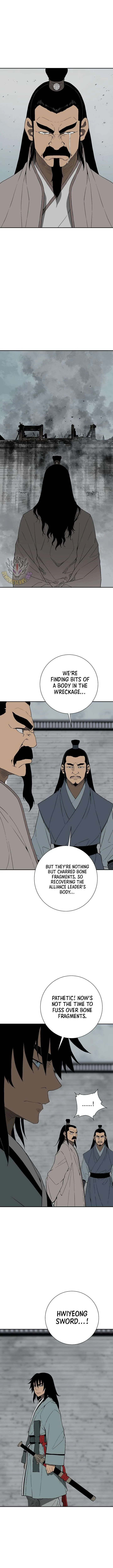 Biography of Hwiyeong Sword Chapter 118 page 8