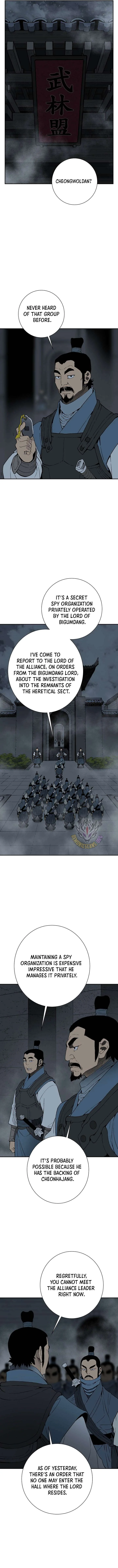 Biography of Hwiyeong Sword Chapter 116 page 10