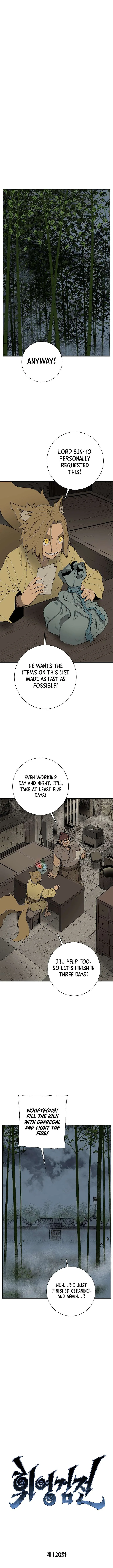 Biography of Hwiyeong Sword Chapter 120 page 4