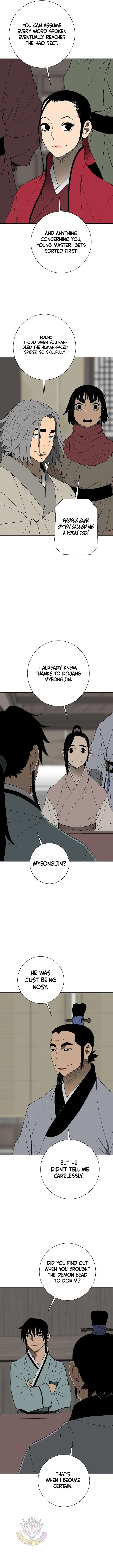 Biography of Hwiyeong Sword Chapter 119 page 5