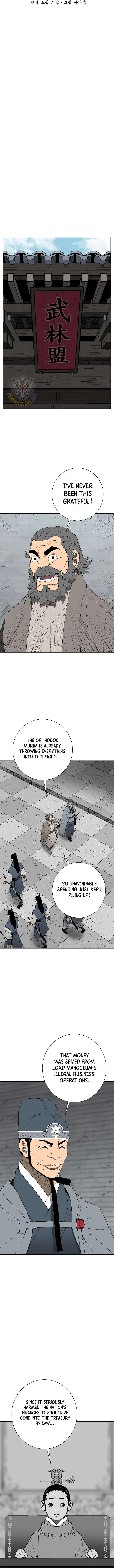 Biography of Hwiyeong Sword Chapter 120 page 5