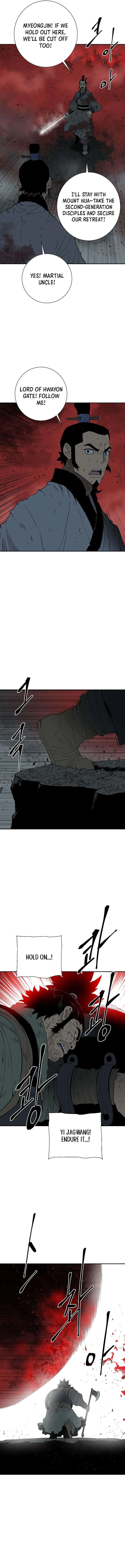 Biography of Hwiyeong Sword Chapter 128 page 10