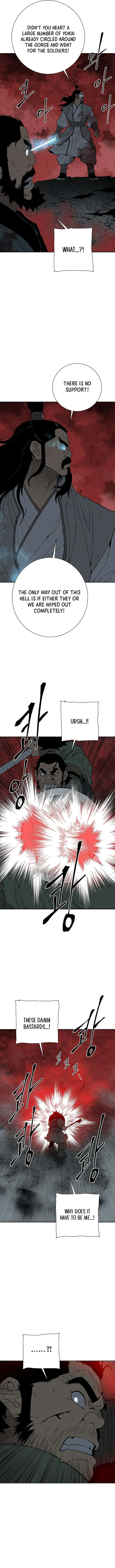 Biography of Hwiyeong Sword Chapter 128 page 8