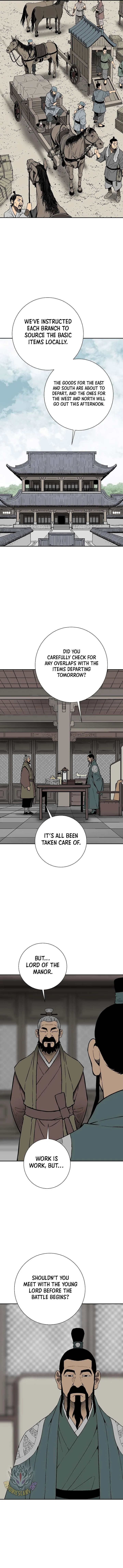 Biography of Hwiyeong Sword Chapter 120 page 7