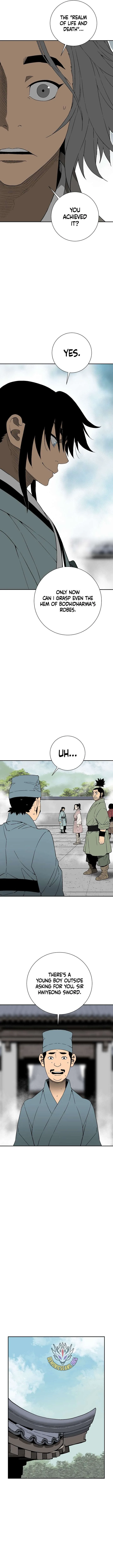 Biography of Hwiyeong Sword Chapter 119 page 9