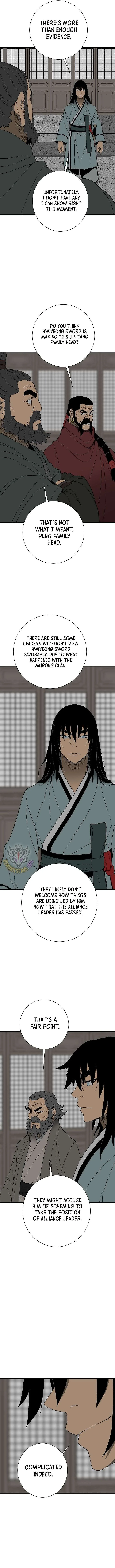 Biography of Hwiyeong Sword Chapter 118 page 14