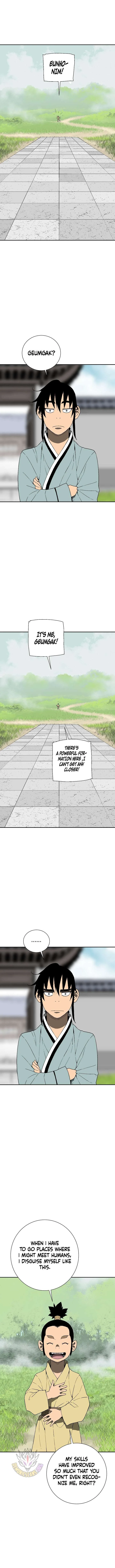 Biography of Hwiyeong Sword Chapter 119 page 10