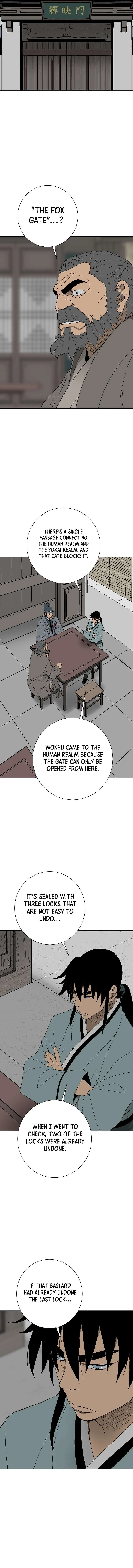 Biography of Hwiyeong Sword Chapter 120 page 10