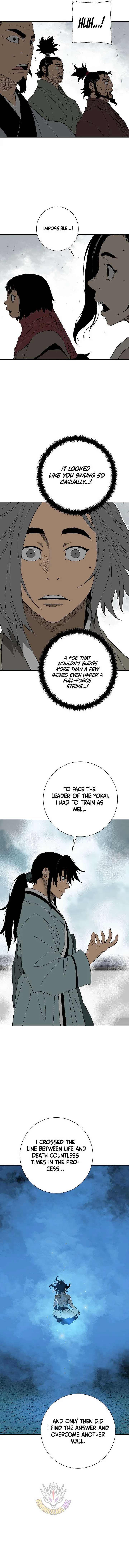 Biography of Hwiyeong Sword Chapter 119 page 8