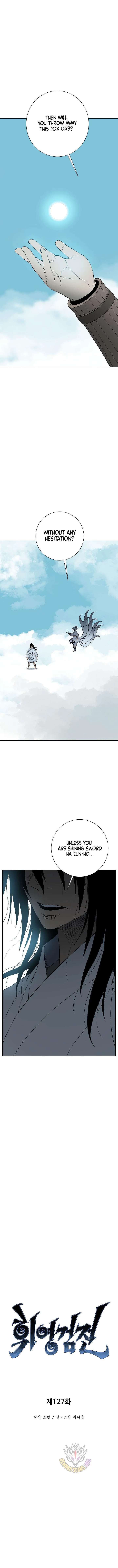 Biography of Hwiyeong Sword Chapter 127 page 5