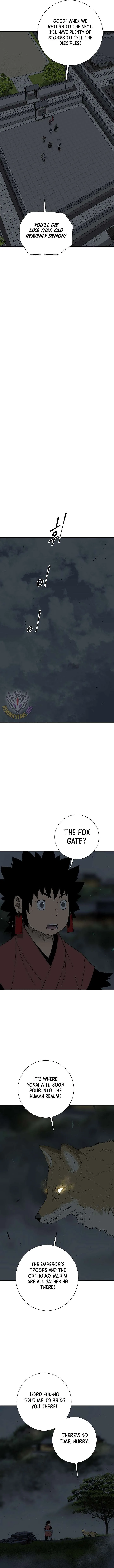 Biography of Hwiyeong Sword Chapter 121 page 11