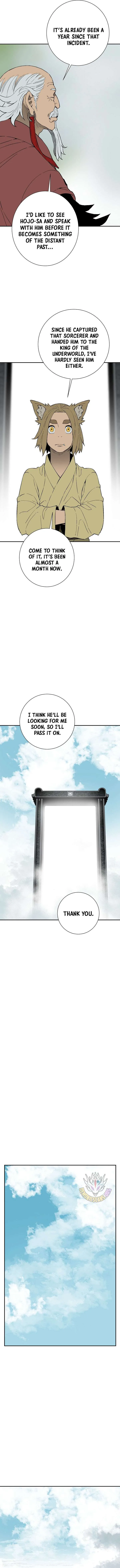Biography of Hwiyeong Sword Chapter 129 page 11