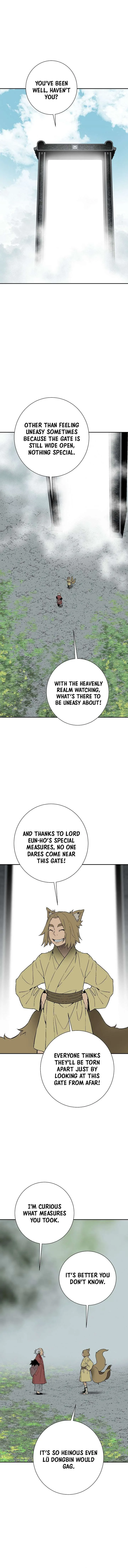 Biography of Hwiyeong Sword Chapter 129 page 10