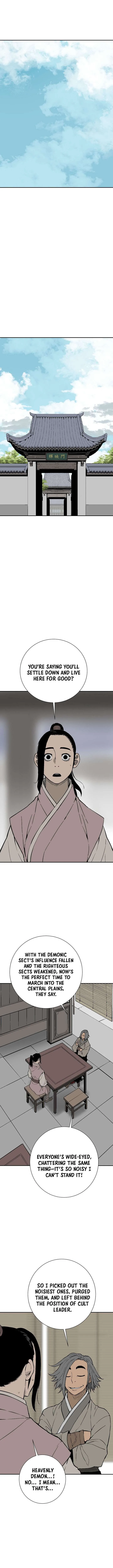 Biography of Hwiyeong Sword Chapter 129 page 14