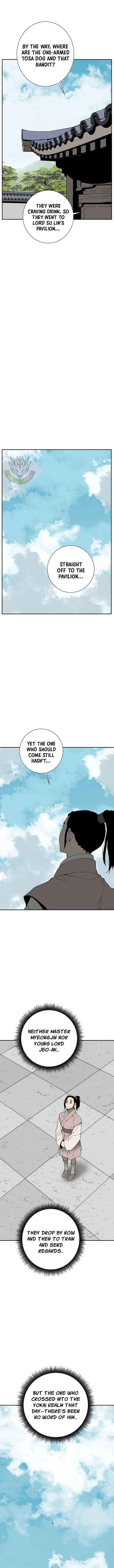 Biography of Hwiyeong Sword Chapter 129 page 15