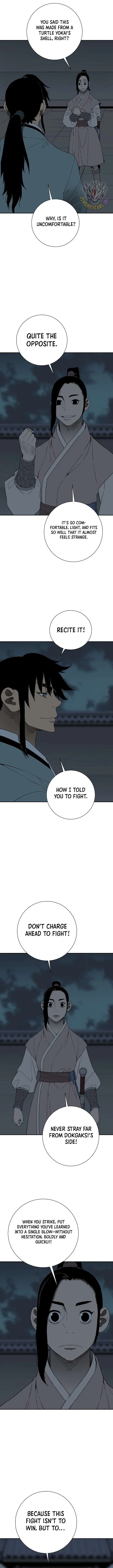 Biography of Hwiyeong Sword Chapter 121 page 9