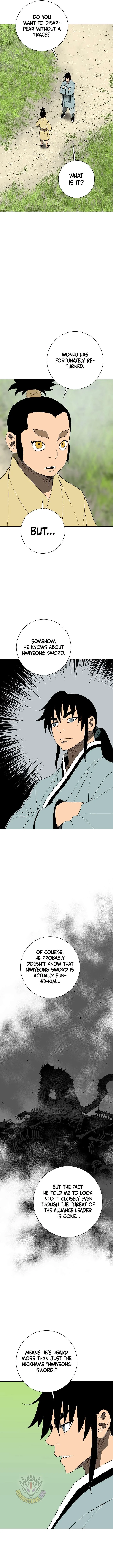 Biography of Hwiyeong Sword Chapter 119 page 11