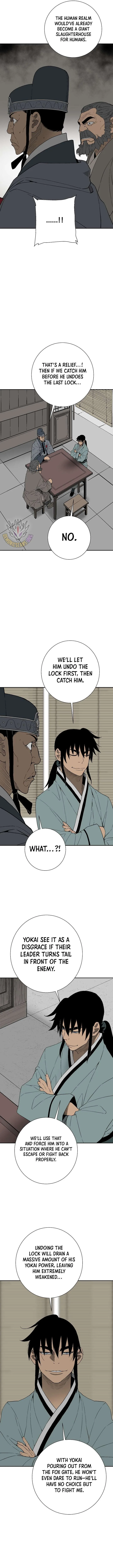 Biography of Hwiyeong Sword Chapter 120 page 11