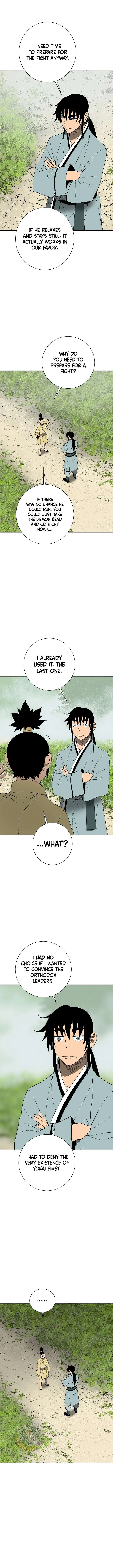 Biography of Hwiyeong Sword Chapter 119 page 13