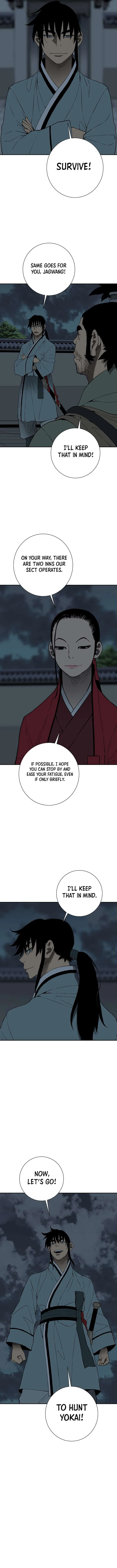 Biography of Hwiyeong Sword Chapter 121 page 10