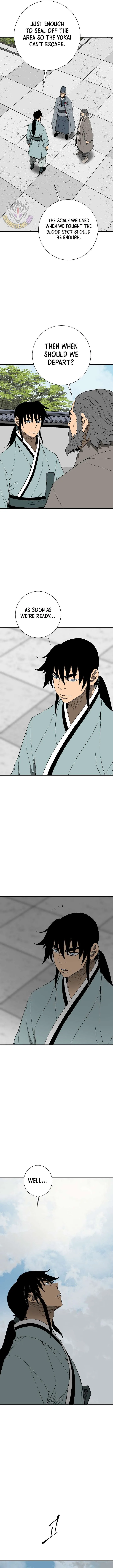 Biography of Hwiyeong Sword Chapter 120 page 13